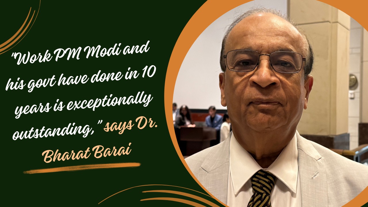 Work PM Modi and his govt have done in 10 years is exceptionally outstanding, says Dr. Bharat Barai